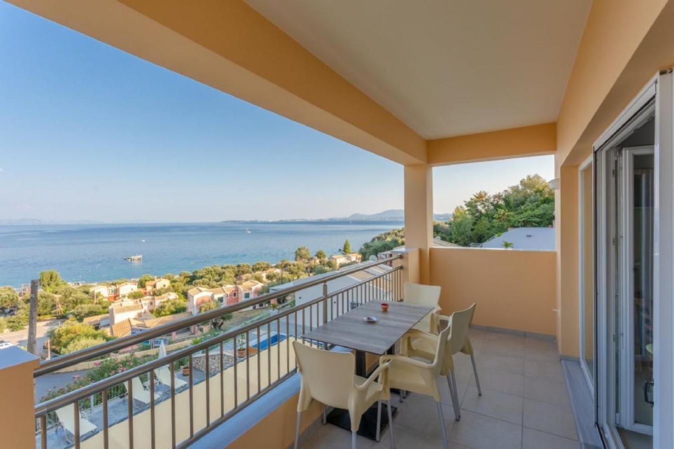 Corfu Sea View Villa - Aurora Barbati Zewnętrze zdjęcie