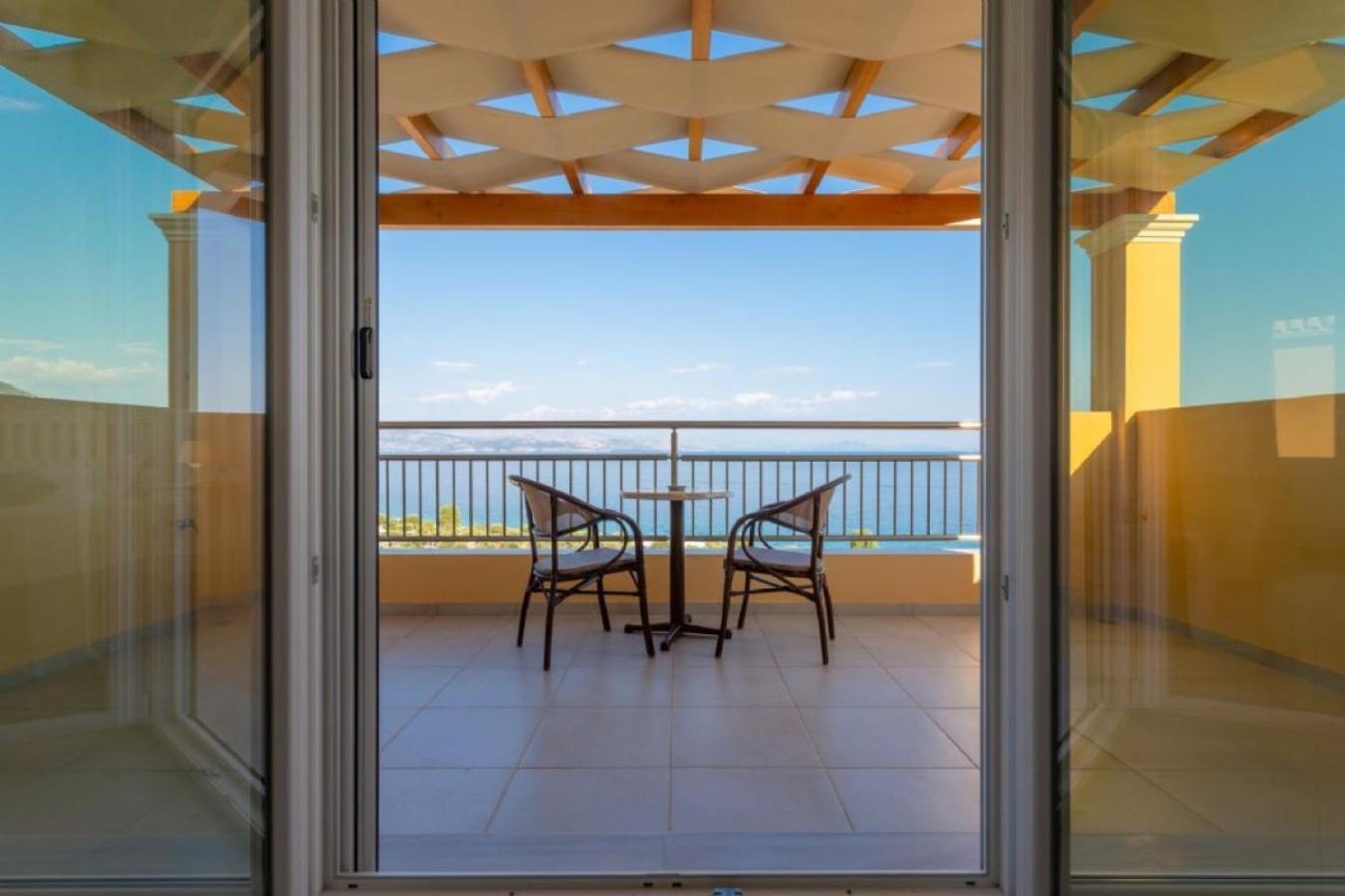 Corfu Sea View Villa - Aurora Barbati Zewnętrze zdjęcie