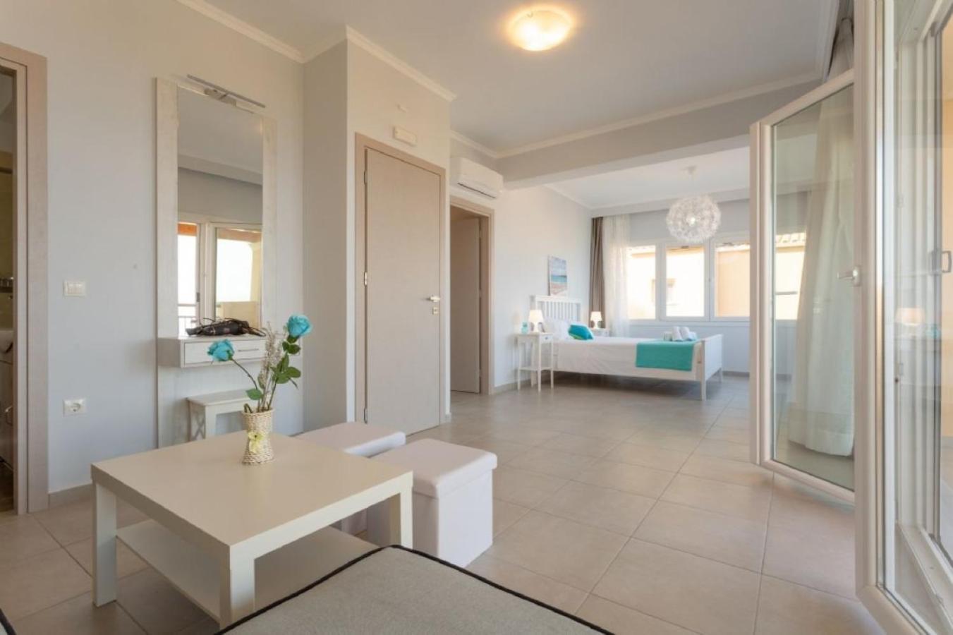 Corfu Sea View Villa - Aurora Barbati Zewnętrze zdjęcie