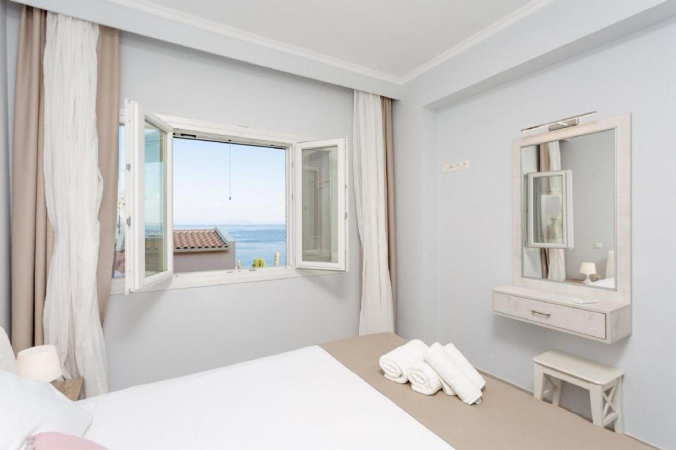 Corfu Sea View Villa - Aurora Barbati Zewnętrze zdjęcie