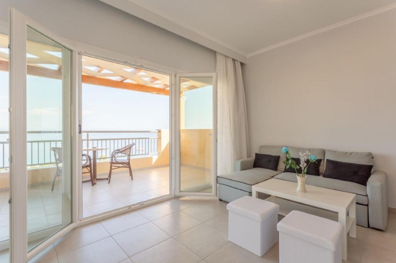 Corfu Sea View Villa - Aurora Barbati Zewnętrze zdjęcie