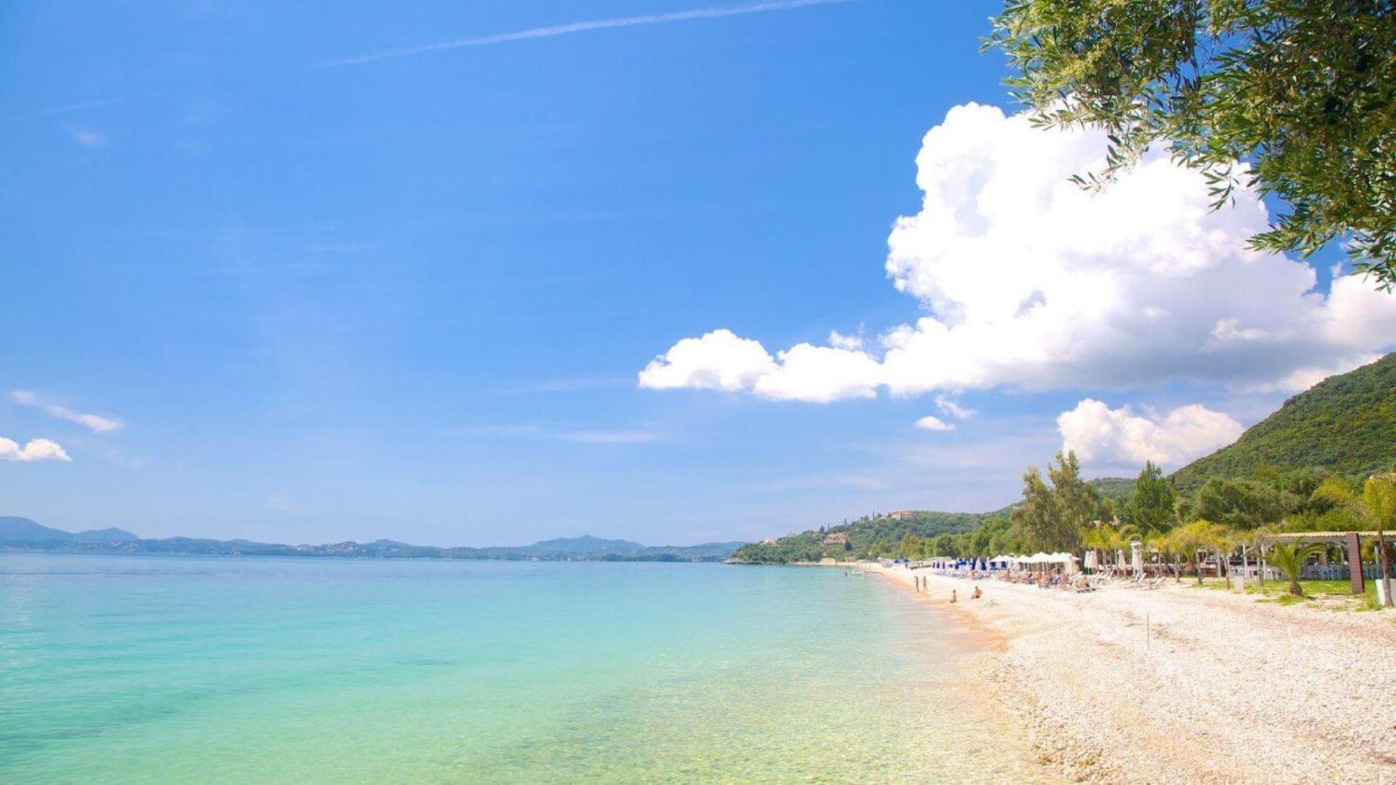 Corfu Sea View Villa - Aurora Barbati Zewnętrze zdjęcie