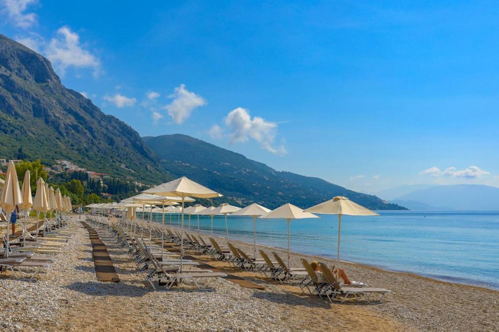 Corfu Sea View Villa - Aurora Barbati Zewnętrze zdjęcie