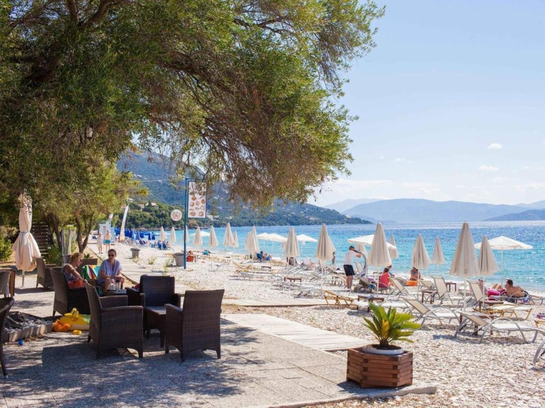 Corfu Sea View Villa - Aurora Barbati Zewnętrze zdjęcie